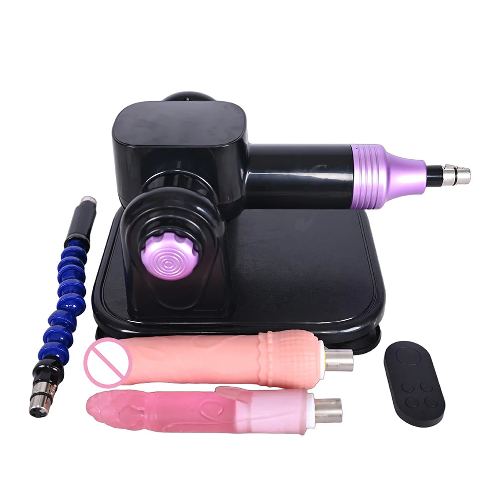 ROUGH BEAST A8 Automatic Adult Sex Machine, Stroke Masturbation Sex Toy, 3XLR Telescope Love Machine For Women And Men
