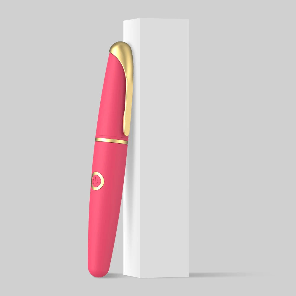 Sucking Pen Vibrator for Women Tongue Licking Clit and Nipple Stimulator G Spot Orgasm Massager Vagina Erotic Adult Sex Toy 18+