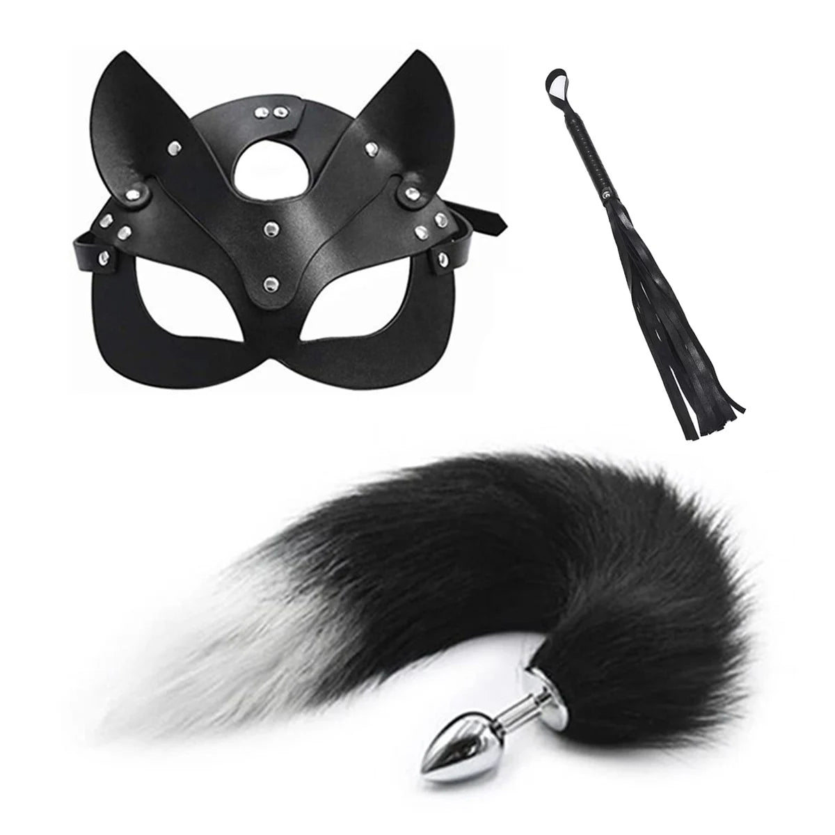 Fox Tail Anal Butt Plug Sex Toys for Women SM Cospaly Anal Stimulator Erotic Buttplug Adults Plush Tail Toys for Couples