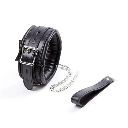 Stainless Steel Adjustable Open Leg Bar Handcuffs Ankle Cuffs Lockable Bondage Set Sex Slave Restraints Dog Collar Sex Toys BDSM