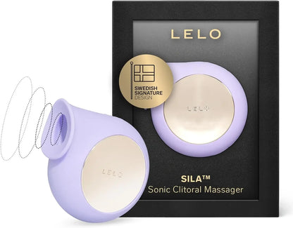 LELO SILA Sonic Clit Sucker, Waterproof Vibrator for Women, Adult Toys Vibrators Sex Toys with Gentle External Stimulation