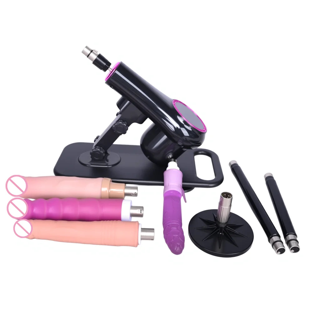 ROUGH BEAST Automatic Sex Machine for Women Remote Control Masturbation Machine Gun Love Machine for Adult Sex Toys