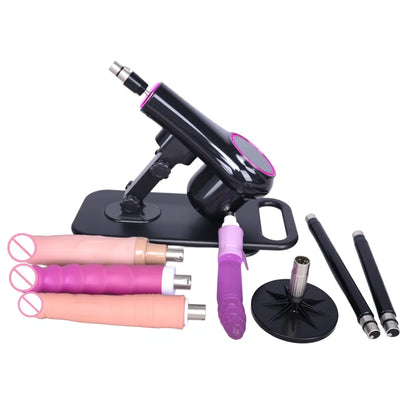 ROUGH BEAST Automatic Sex Machine for Women Remote Control Masturbation Machine Gun Love Machine for Adult Sex Toys