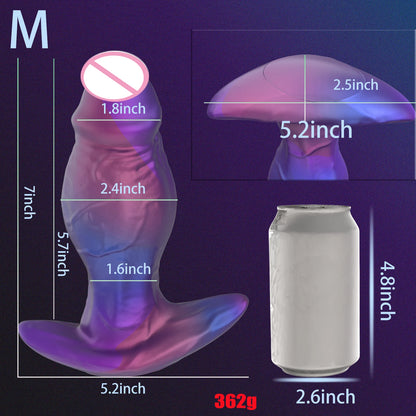 New Trend Wearable Anal Plug P Spot Stimulator Prostate Massage Fake Dildo Buttplug Sex Toy For Women Men Anal Dilator Adult 18