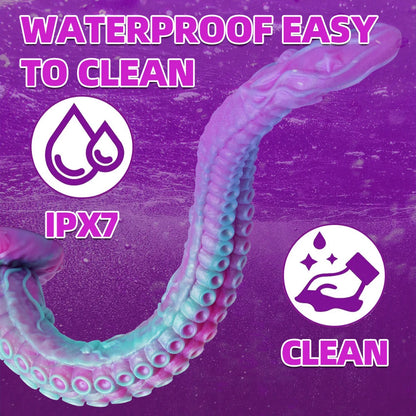 Octopus tentacles Dildo Soft Anal Plug Silicone Long Butt Plug Anus Expansion Prostate Massager Vagina Adult Sex Toys Sex Shop