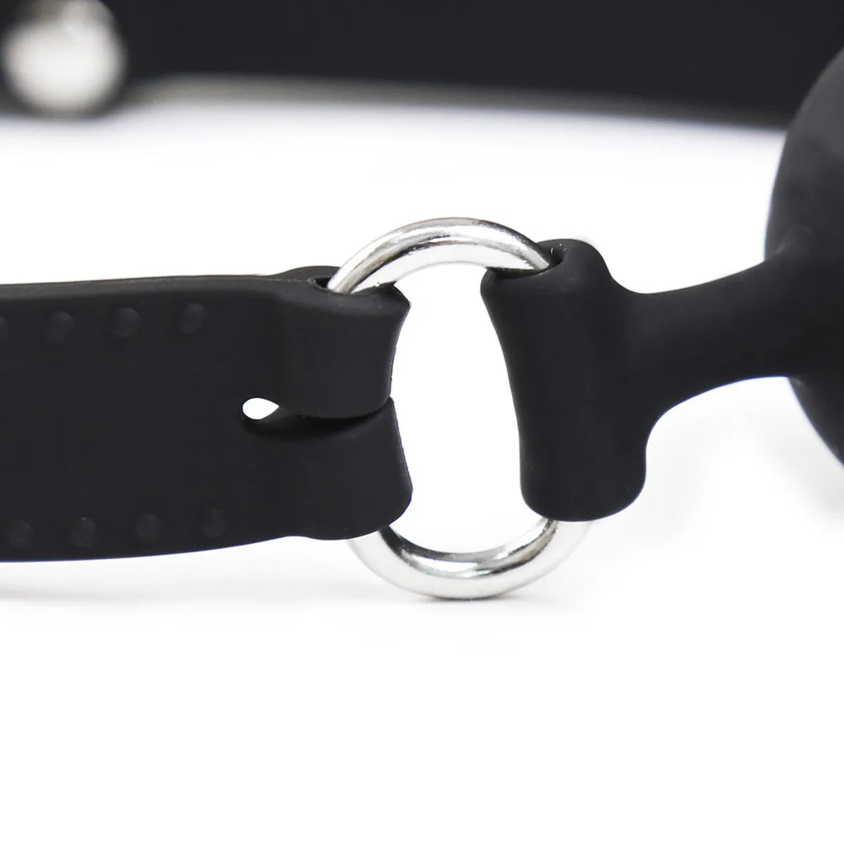 3 Sizes Soft Safety Silicone Open Mouth Gag Ball Bdsm Bondage Slave Ball Gag Erotic Sex Toys For Woman Couples Adult Sex Games