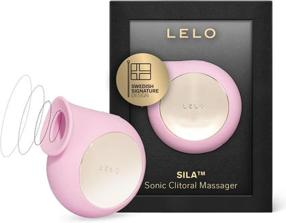 LELO SILA Sonic Clit Sucker, Waterproof Vibrator for Women, Adult Toys Vibrators Sex Toys with Gentle External Stimulation
