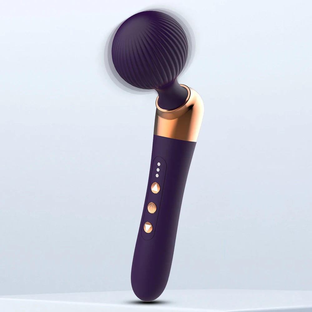 Masturbation Multifunctional Massage Vibrator Elbow- Av Stick Female Sex Machine  G-spot Clitoral Stimulator For Adults Sex Toy
