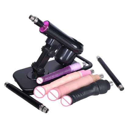 ROUGH BEAST Automatic Sex Machine for Women Remote Control Masturbation Machine Gun Love Machine for Adult Sex Toys