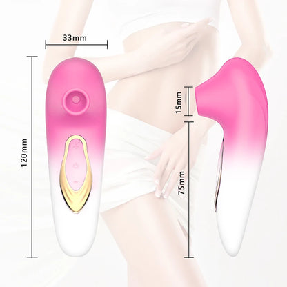 Sex Sucking Toys Vibrator for Women Clitoris Sucker Stimulator Clit Blowjob Oral Nipple Adult Supplies Product Female Sex Toys