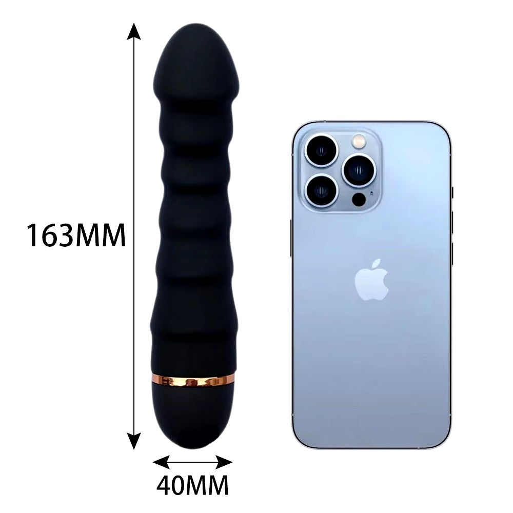 Vibrator aus weichem Silikon, realistischer Penis