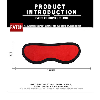 Sexy BDSM Leather Plush Bundle Set, Exotic Sex Toy, Gear Collar, Hip, Oral Erotic Bundle, Eye Mask, Whipping Nipple Clip