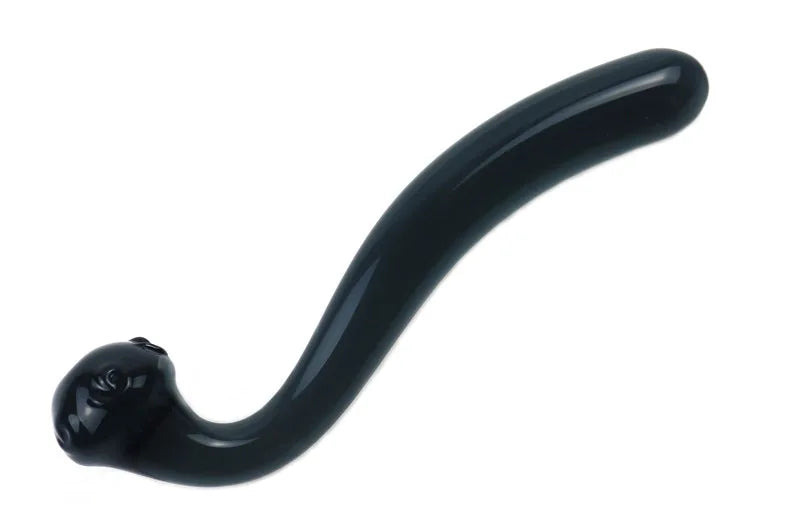 Transparent Glass Rod Female Masturbation Dildo New Erotic Products Manual Bdsm