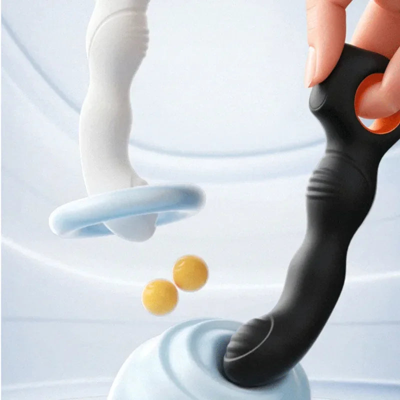 Anal Vibrator Male Prostate Massager Stimulator G-spot Vibrating Butt Plug for Men Gay Anal Sex Toys for Beginner Adult Supplies