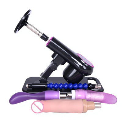 ROUGH BEAST Automatic Sex Machine for Women Remote Control Masturbation Machine Gun Love Machine for Adult Sex Toys