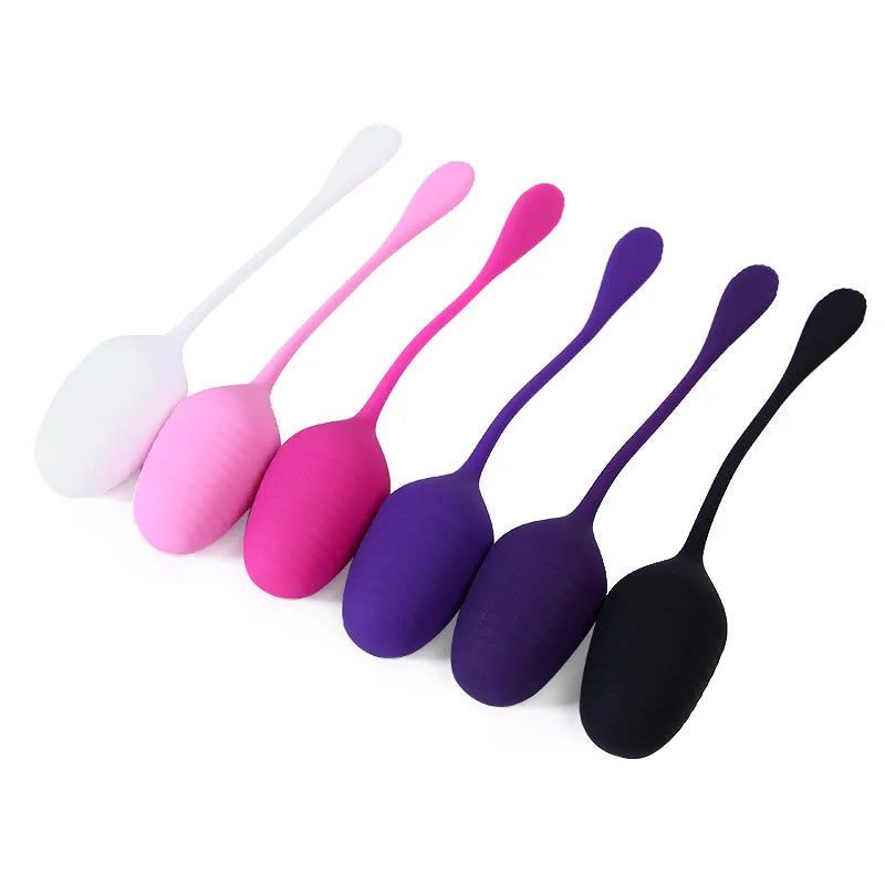Smart Kegel Ball Vaginal Dumbbells Full Silicone Pussy Vagina Tighten Kegel Exercise Balls Set For Women Lady
