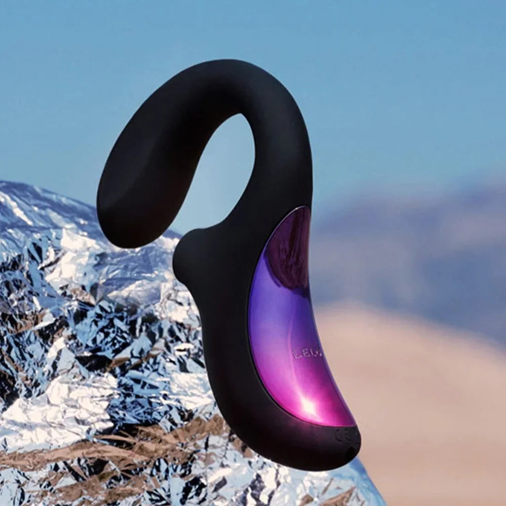 LELO ENIGMA Cruise Dual Stimulator Waterproof Clitoral Vibrator with 8 Vibrating Patterns Rabbit Sex Toy Vibrator for Women