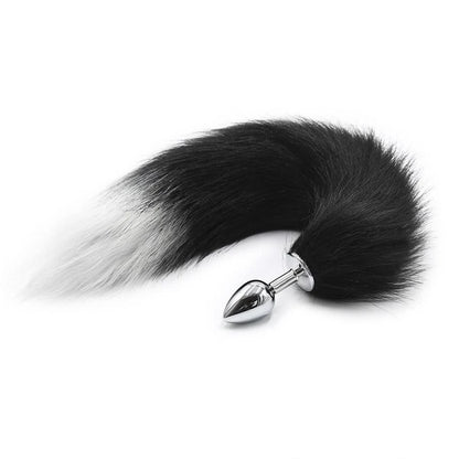 Fox Tail Anal Butt Plug Sex Toys for Women SM Cospaly Anal Stimulator Erotic Buttplug Adults Plush Tail Toys for Couples