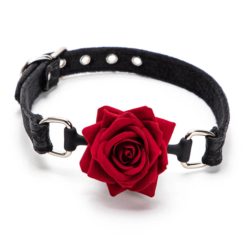 BDSM Women Punk Leather Sexy Collar Necklaces Round Trendy Neck Heart Harajuku Choker Gothic Bondage Women Neck Accessories