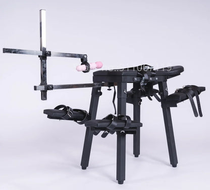 Couples Kneeling Love Chair Furniture Masturbation Machine Vibrators BDSM Bondage Handcuffs Sex Toys For Women Men Adult Games