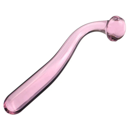 Transparent Glass Rod Female Masturbation Dildo New Erotic Products Manual Bdsm
