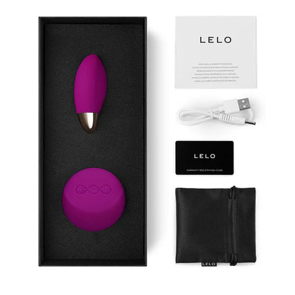 Lelo lyla2 wireless remote control clitoral stimulation waterproof pluggable sex vibrating egg female masturbator