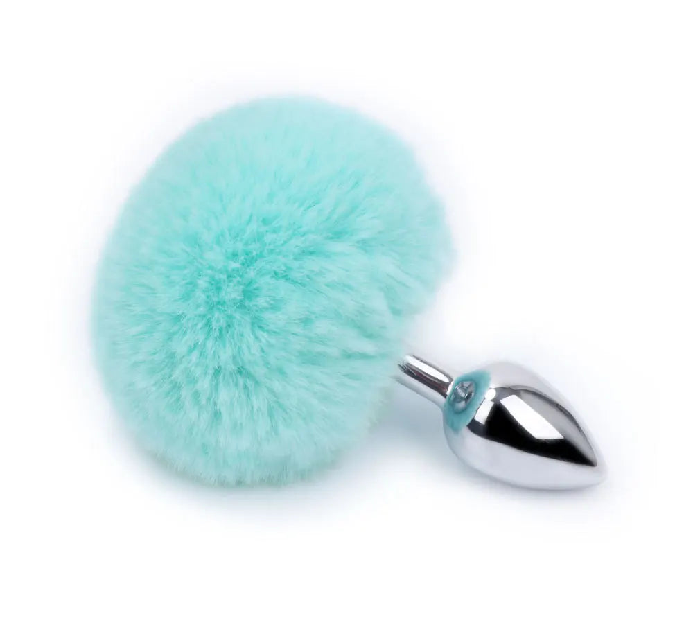 Sexy Fox Tail Anal Plug Metal Butt Plug Anal Sex Toys for Women Cosplay Sex Games For Couples Flirting Dildo Goods For Adults 18