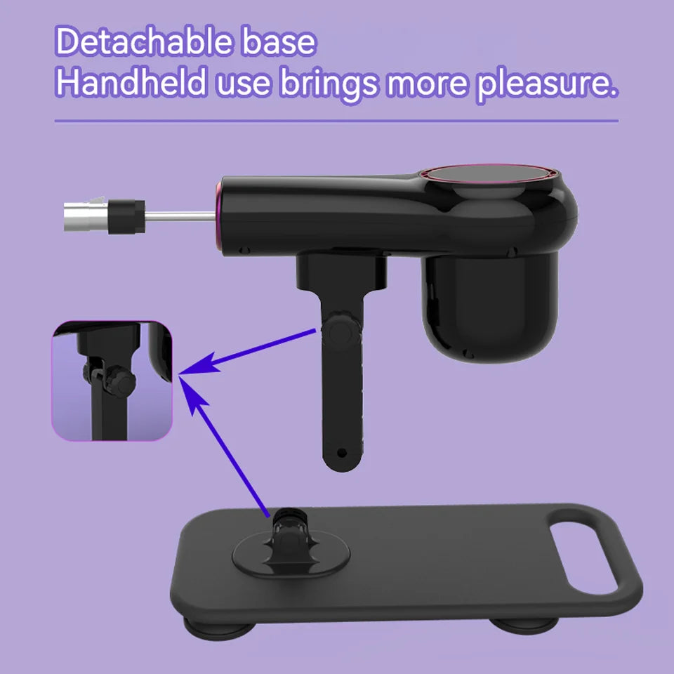 ROUGH BEAST Automatic Sex Machine for Women Remote Control Masturbation Machine Gun Love Machine for Adult Sex Toys