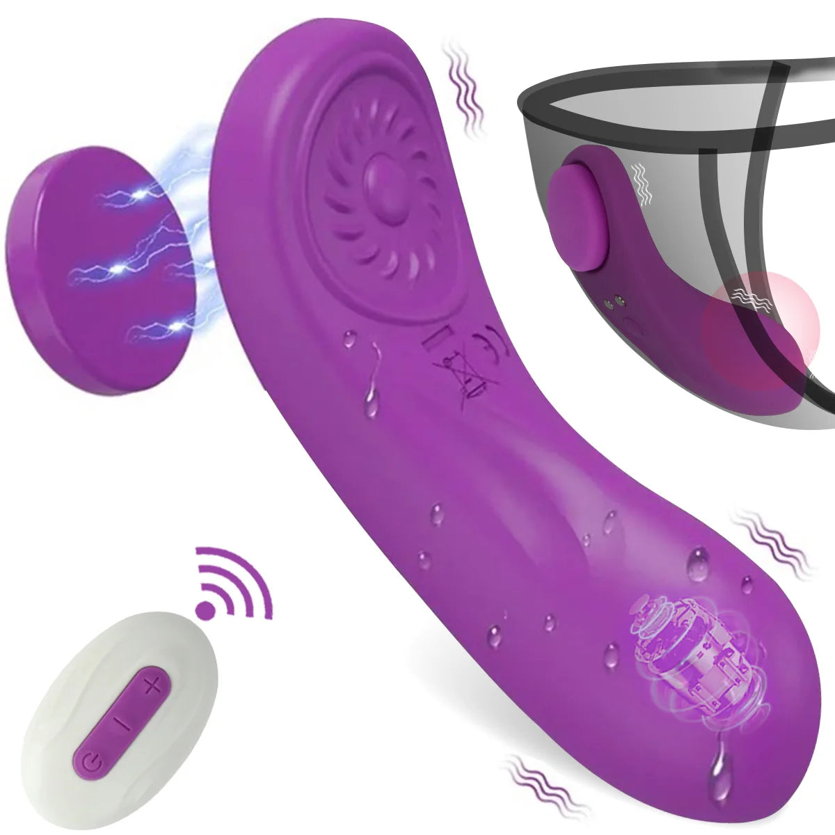 Panties Vibrator For Women Mini Vibrators Wireless Remote Control Adult Supplies Clitoris Stimulator Massager Vibro Sex Toys