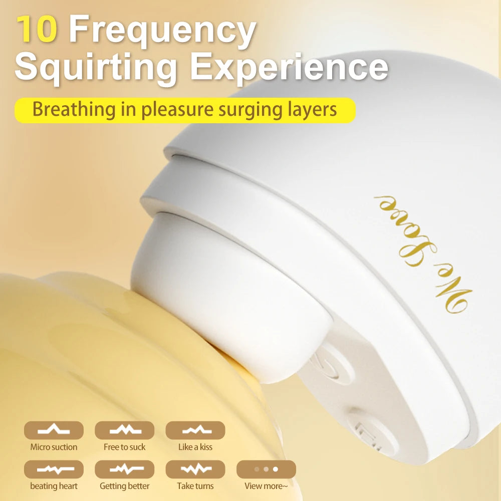 Powerful Sucking Vibrators For Women Mini Portable Sucker Oral Vacuum Clitoris Nipple Stimulator Massager Sex Toys Adult Goods