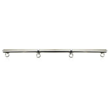 Stainless Steel Adjustable Open Leg Bar Handcuffs Ankle Cuffs Lockable Bondage Set Sex Slave Restraints Dog Collar Sex Toys BDSM