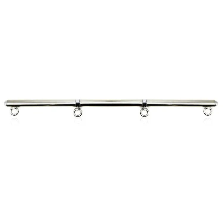 Stainless Steel Adjustable Open Leg Bar Handcuffs Ankle Cuffs Lockable Bondage Set Sex Slave Restraints Dog Collar Sex Toys BDSM