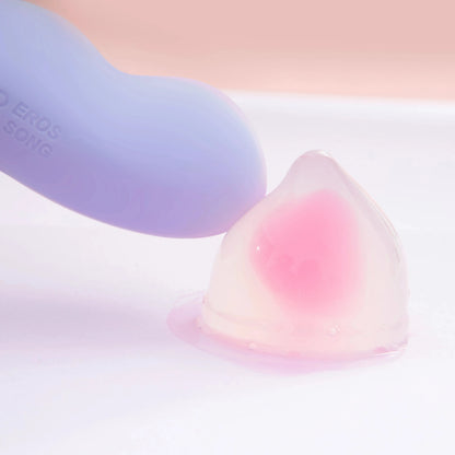 Doupeak Double Penetration Vibrator for Lesbian Couples, Female G-spot Internal Clitoris Stimulator Double Dildo, Adult Sex Toys