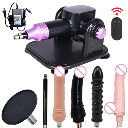 ROUGH BEAST A8 Automatic Adult Sex Machine, Stroke Masturbation Sex Toy, 3XLR Telescope Love Machine For Women And Men