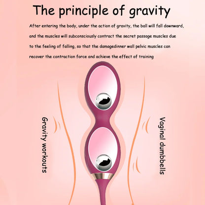 Silicone Vaginal Balls for Women Kegel Exercise Sex Toys Pelvic Muscle Training Tightening Adult Product