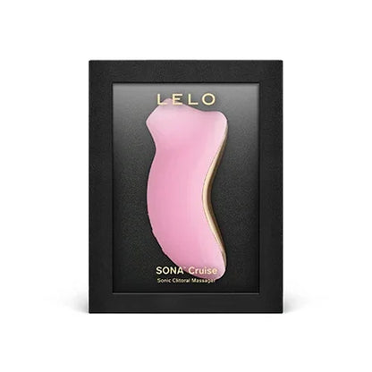 LELO SONA Sonic Massager, Waterproof Clit Sucker, Rechargeable Pulsating Vibrator for Women, Suction Vibrator Adult Sex Toy