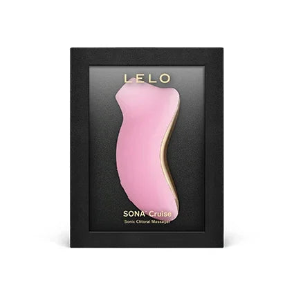 LELO SONA Sonic Massager, Waterproof Clit Sucker, Rechargeable Pulsating Vibrator for Women, Suction Vibrator Adult Sex Toy