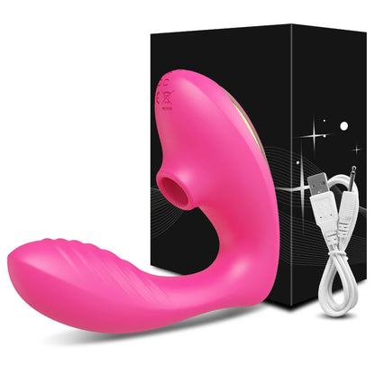 Powerful Sucker Clitoris Vibrator For Women Clit Clitoral Sucking Vacuum Stimulator G-Spot Dildo Vibrating Adults Sex Toys Goods
