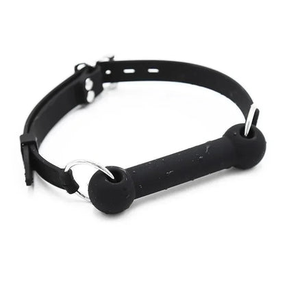 Silicone Mouth Gag Oral Sex Bondage Mouth Ball Plug Dildo Gag Adult Restraint BDSM Sex Toys Drop Shipping