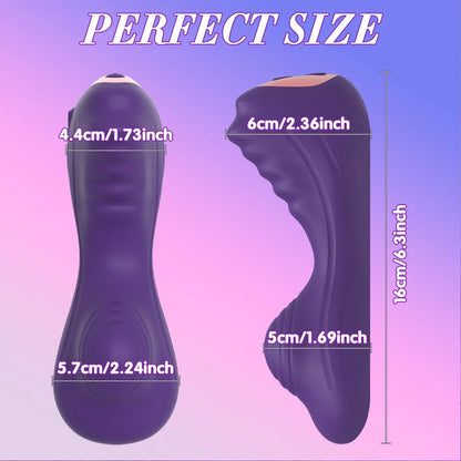 APP Control Vibrator Sex Toy for Woman Clit Clitoris Stimulator Dual Motor Wearable Vagina Massager Adult Female Masturbation
