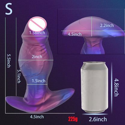 New Trend Wearable Anal Plug P Spot Stimulator Prostate Massage Fake Dildo Buttplug Sex Toy For Women Men Anal Dilator Adult 18