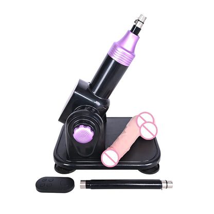 ROUGH BEAST A8 Automatic Adult Sex Machine, Stroke Masturbation Sex Toy, 3XLR Telescope Love Machine For Women And Men