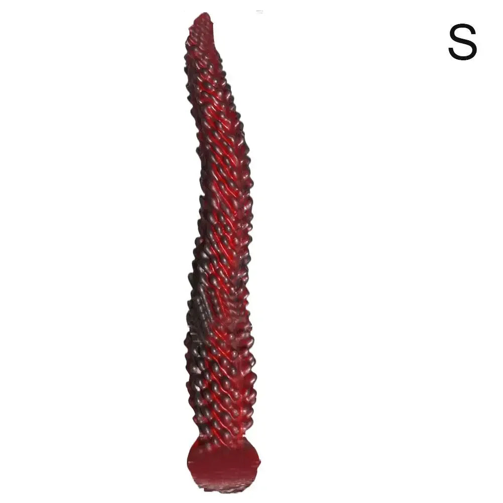 New  Tentacle Anal Plug Long Thick Dildo Silicone Large Butt Plug Suction Cup Anal Toy Dilator Adult Toy Men Women