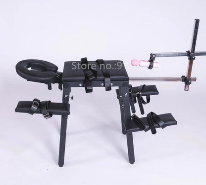 Couples Kneeling Love Chair Furniture Masturbation Machine Vibrators BDSM Bondage Handcuffs Sex Toys For Women Men Adult Games