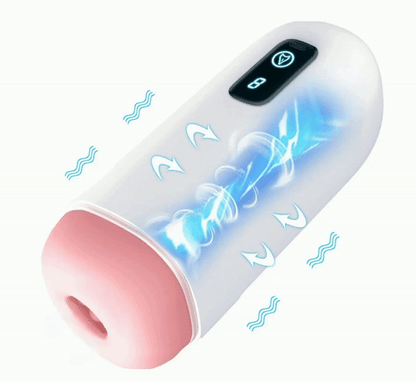 Automatic Male Masturbator - 8 vibration modes
