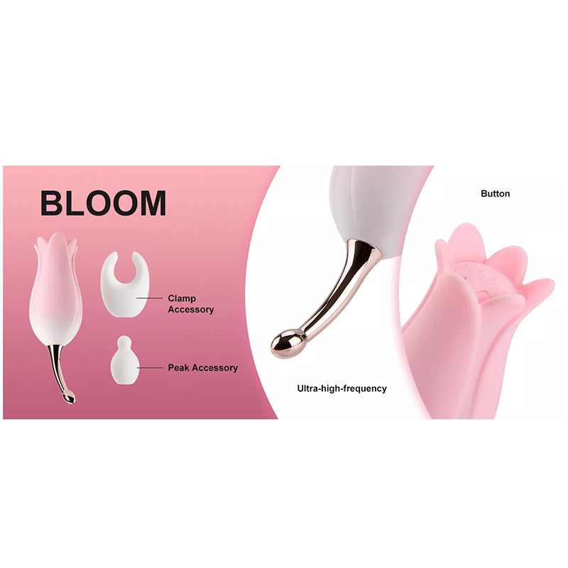 Premium OTOUCH Bloom Clitoral Vibrator