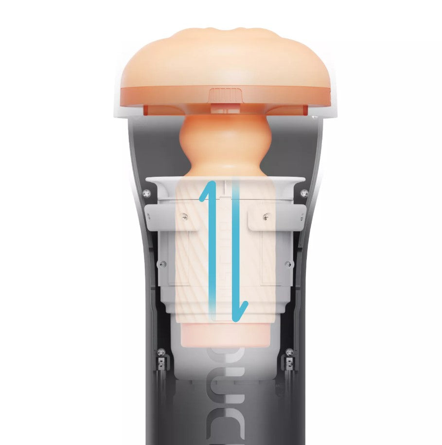 Masturbator für Männersex, wasserdicht, 100 %