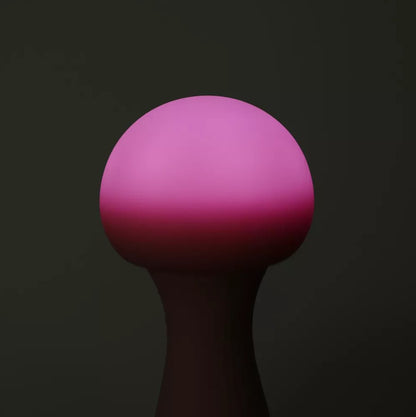 Premium OTOUCH - Mushroom Silicone Wand Vibrator - Pink