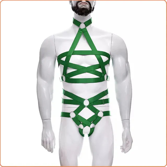 Men's adjustable Body Harness