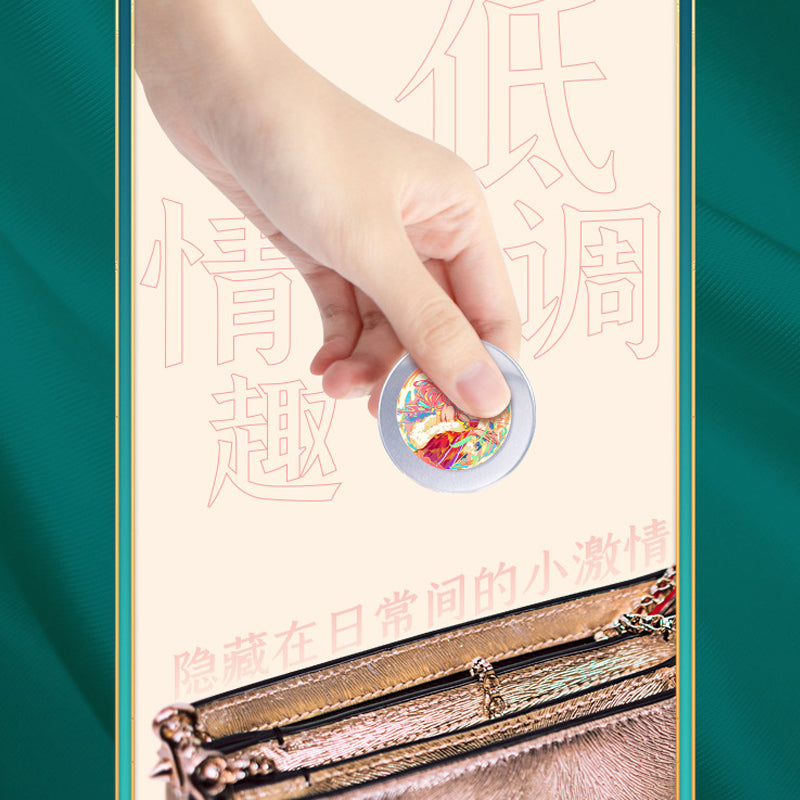 Massage low temperature candle for games